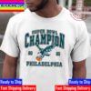 2023 Super Bowl LVII Champions Are Kansas City Chiefs x Rihanna Unisex T-Shirt
