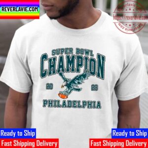 2023 Super Bowl LVII Champions Are Philadelphia Eagles Champions Unisex T-Shirt