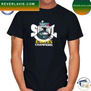 2023 Super Bowl LVII Champions NFL Philadelphia Eagles T-shirt