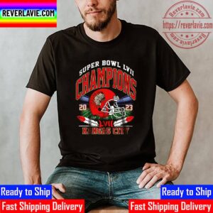 2023 Super Bowl LVII Kansas City Chiefs Champions Unisex T-Shirt