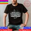 Disney Football Team x Kansas City Chiefs Champions 2023 Super Bowl LVII Champions Unisex T-Shirt