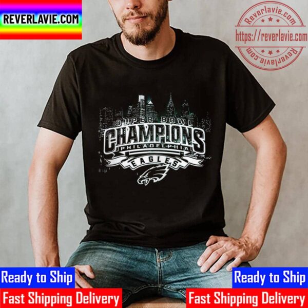 2023 Super Bowl LVII Philadelphia Eagles Champions Unisex T-Shirt