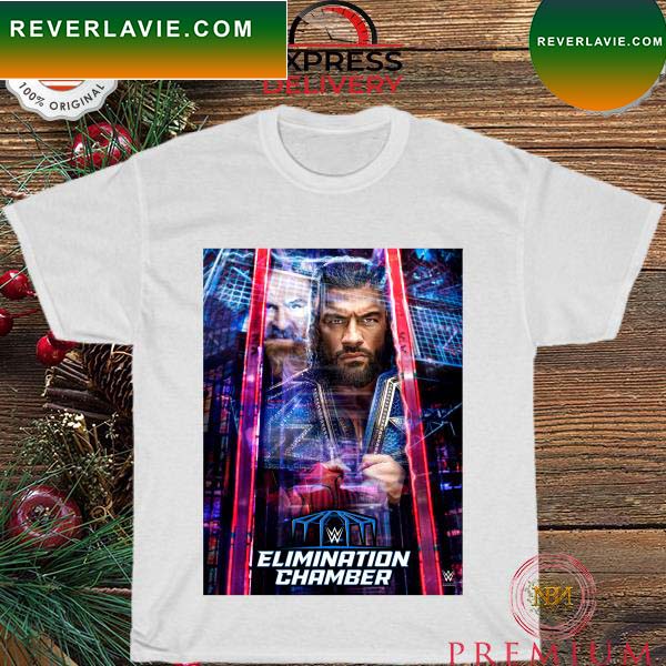 2023 wwe elimination chamber T-shirt 2023 wwe elimination chamber T-shirt