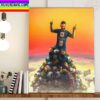 All Of Cristiano Ronaldo 62 Career Hat Tricks Home Decor Poster Canvas