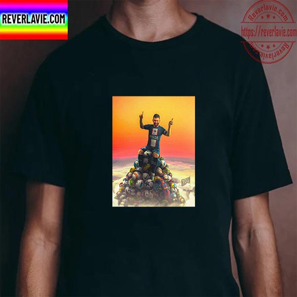 700 Club Goals For Lionel Messi Unisex T-Shirt 700 Club Goals For Lionel Messi Unisex T-Shirt