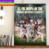 2023 NBA All Star In Salt Lake City Utah Home Decor Poster Canvas