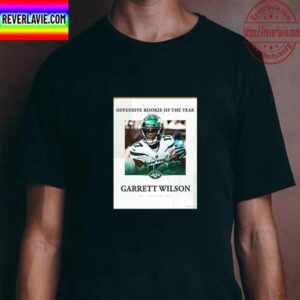 AP NFL Offensive Rookie Of The Year 2022 Is Garrett Wilson Unisex T-Shirt