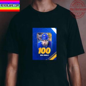 Alex Tuch 100 NHL Goals With Buffalo Sabres Unisex T-Shirt