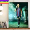 Alexia Putellas Is The Best FIFA Womens Player 2022 Home Decor Poster Canvas