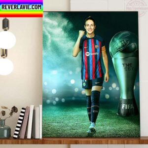 Alexia Putellas Is The Best FIFA Womens Player 2022 Home Decor Poster Canvas