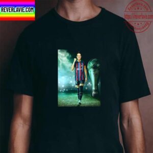 Alexia Putellas Is The Best FIFA Womens Player 2022 Unisex T-Shirt