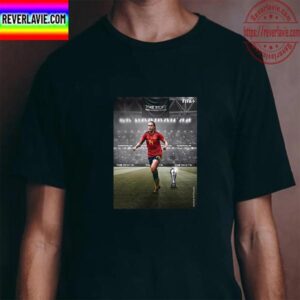 Alexia Putellas Winner The Best FIFA Womens Player 2022 Unisex T-Shirt