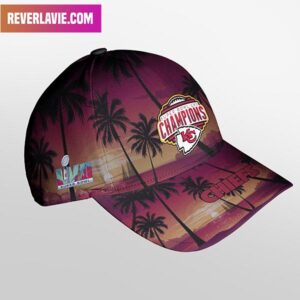 All Over Print Hawaii Kansas City Chiefs Winner Super Bowl LVII 2023 Champions Hat