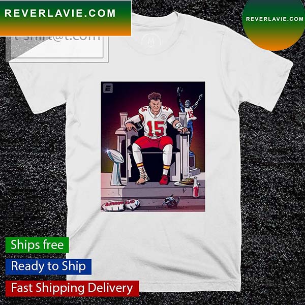 All hail Patrick Mahomes poster T-shirt All hail Patrick Mahomes poster T-shirt