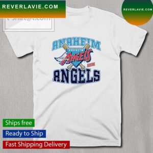 Anaheim Angels Washed 1961 T-Shirt