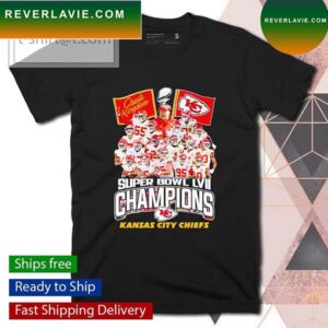 Andy Reid Chiefs Kingdom Super Bowl LVII Champions Kansas City Chiefs T-shirt