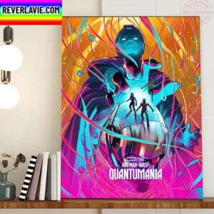 Ant Man And The Wasp Quantumania Of Marvel Studios Inspired Fan Art Home Decor Poster Canvas