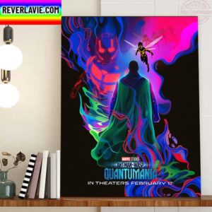 Ant Man And The Wasp Quantumania Of Marvel Studios Inspired Fan Art Home Decor Poster Canvas