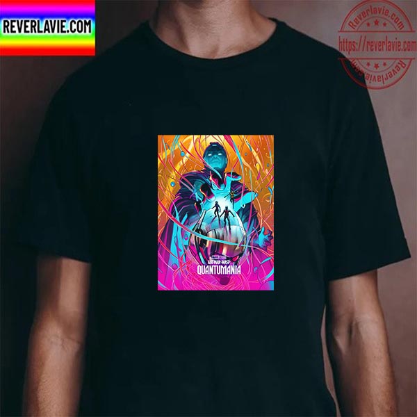 Ant Man And The Wasp Quantumania Of Marvel Studios Inspired Fan Art Unisex T-Shirt Ant Man And The Wasp Quantumania Of Marvel Studios Inspired Fan Art Unisex T-Shirt