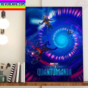 Ant Man And The Wasp Quantumania Of Marvel Studios Poster Fan Art Home Decor Poster Canvas