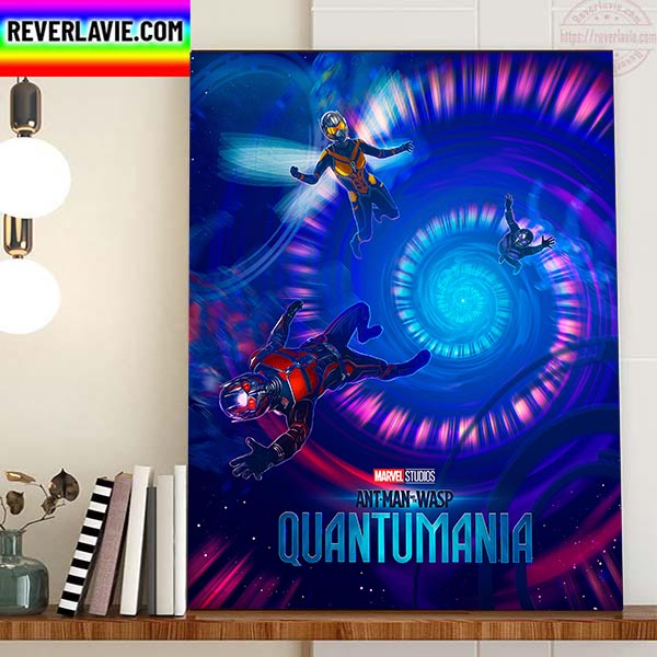 Ant Man And The Wasp Quantumania Of Marvel Studios Poster Fan Art Home Decor Poster Canvas Ant Man And The Wasp Quantumania Of Marvel Studios Poster Fan Art Home Decor Poster Canvas