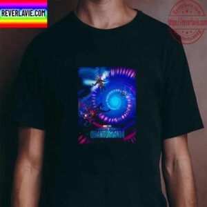 Ant Man And The Wasp Quantumania Of Marvel Studios Poster Fan Art Unisex T-Shirt
