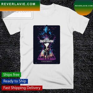 Ant-man and the Wasp Quantumania in theaters February 17 poster T-shirt