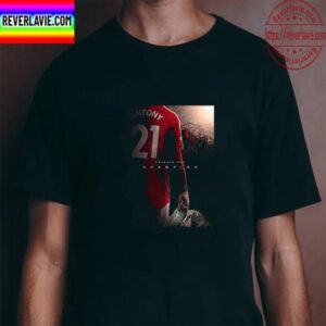 Antony 21 And Manchester United Are 2023 Carabao Cup Champions Unisex T-Shirt