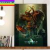 Ant Man And The Wasp Quantumania Of RealD 3D Artwork For Of Marvel Studios Home Decor Poster Canvas