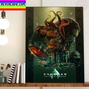 Aquaman And The Lost Kingdom Of DC Comics Poster By Fan Art Home Decor Poster Canvas