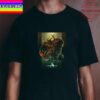 Ant Man And The Wasp Quantumania Of RealD 3D Artwork For Of Marvel Studios Unisex T-Shirt