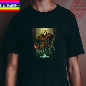 Aquaman And The Lost Kingdom Of DC Comics Poster By Fan Art Unisex T-Shirt