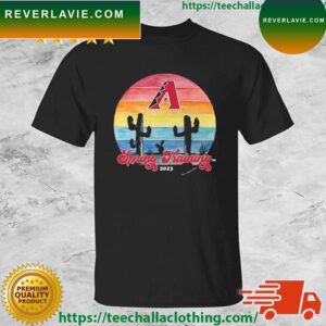Arizona Diamondbacks Tiny Turnip Infant 2023 Spring Training T-shirt