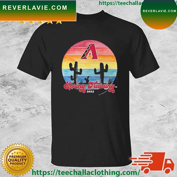 Arizona Diamondbacks Tiny Turnip Infant 2023 Spring Training T-shirt Arizona Diamondbacks Tiny Turnip Infant 2023 Spring Training T-shirt
