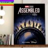 Ant Man And The Wasp Quantumania Of Marvel Studios New Poster Fan Art Home Decor Poster Canvas