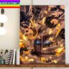Attack On Titan Final Season Part 3 Home Decor Poster Canvas