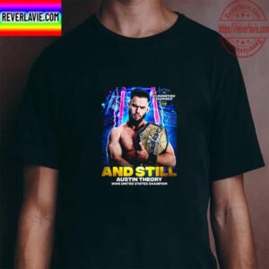 Austin Theory still WWE United States Champion after Elimination Chamber 2023 Unisex T-Shirt