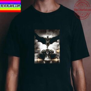 Batman Arkham Knight Official Poster Unisex T-Shirt