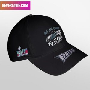 Be As One Rise As One Fly As One – Congrats Champions Of Super Bowl LVII 2023 is Philadelphia Eagles For Fans Cap