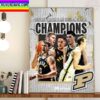 Black Aces Black Pitchers To Win 20 Games In A Season Home Decor Poster Canvas