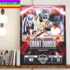 Birmingham Stallions In The 2023 USFL College Draft Select Derius Davis Home Decor Poster Canvas