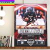 Birmingham Stallions In The 2023 USFL College Draft Select Malik Cunningham From Louisville Home Decor Poster Canvas