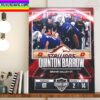 Birmingham Stallions In The 2023 USFL College Draft Select Starling Thomas Home Decor Poster Canvas