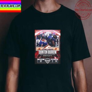 Birmingham Stallions In The 2023 USFL College Draft Select OT Quinton Barrow Unisex T-Shirt