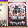Birmingham Stallions In The 2023 USFL College Draft Select OT Quinton Barrow Home Decor Poster Canvas