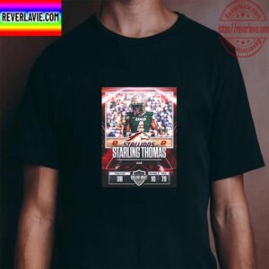 Birmingham Stallions In The 2023 USFL College Draft Select Starling Thomas Unisex T-Shirt