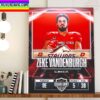 Birmingham Stallions In The 2023 USFL College Draft Select Starling Thomas Home Decor Poster Canvas