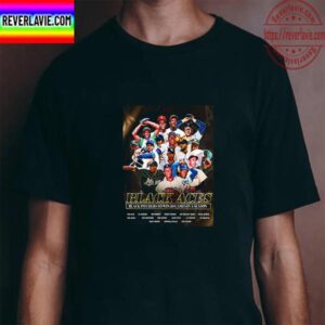 Black Aces Black Pitchers To Win 20 Games In A Season Unisex T-Shirt