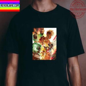 Black Heroes Of The DC Universe Infinite Collection Unisex T-Shirt