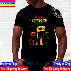 Black History Month Collection and Celebrate African American Heritage Unisex T-Shirt